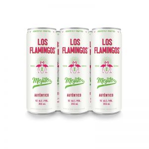 Los Flamingos Mojito